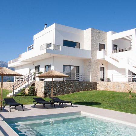 Villa D'Anvers - Luxury Holiday Resort Soúda Ngoại thất bức ảnh
