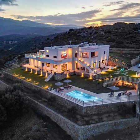 Villa D'Anvers - Luxury Holiday Resort Soúda Ngoại thất bức ảnh