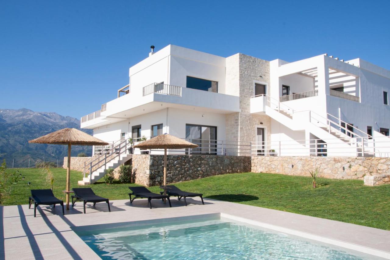 Villa D'Anvers - Luxury Holiday Resort Soúda Ngoại thất bức ảnh