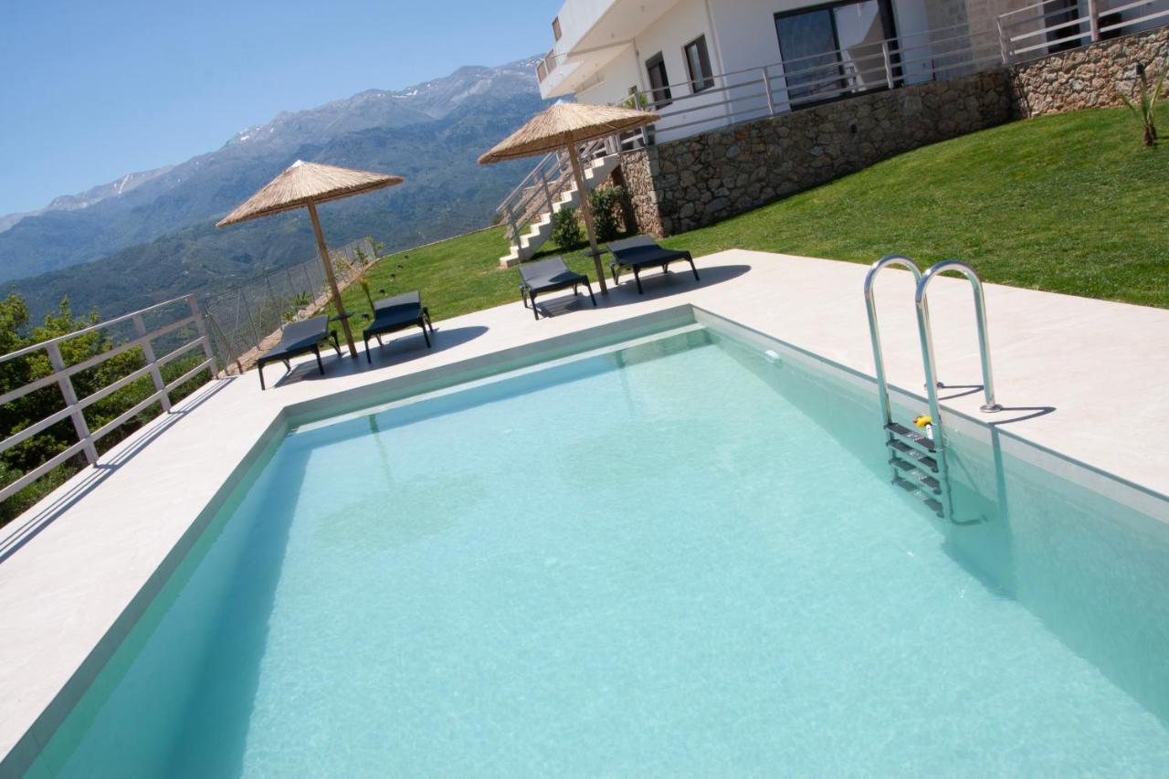 Villa D'Anvers - Luxury Holiday Resort Soúda Ngoại thất bức ảnh
