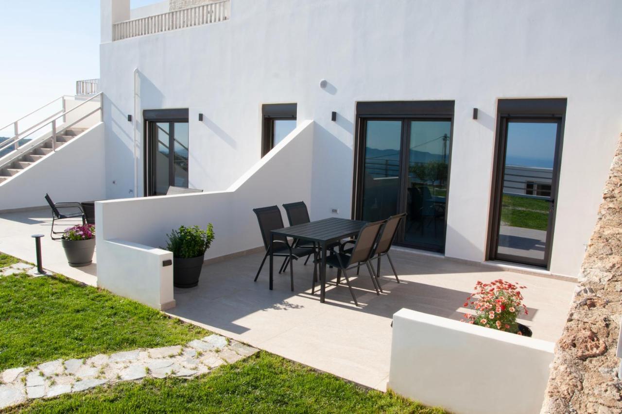Villa D'Anvers - Luxury Holiday Resort Soúda Ngoại thất bức ảnh