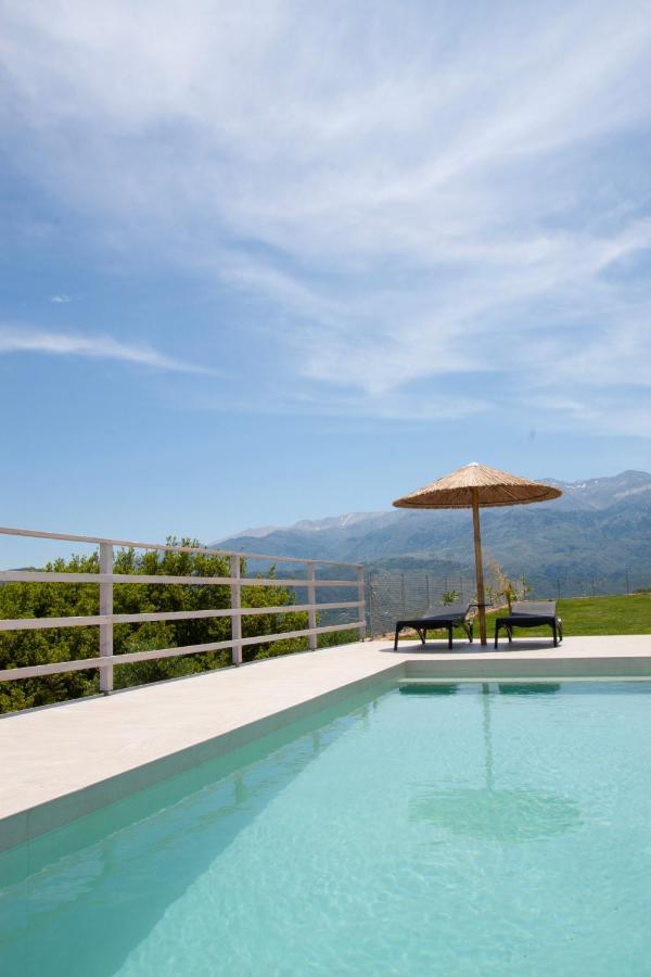 Villa D'Anvers - Luxury Holiday Resort Soúda Ngoại thất bức ảnh