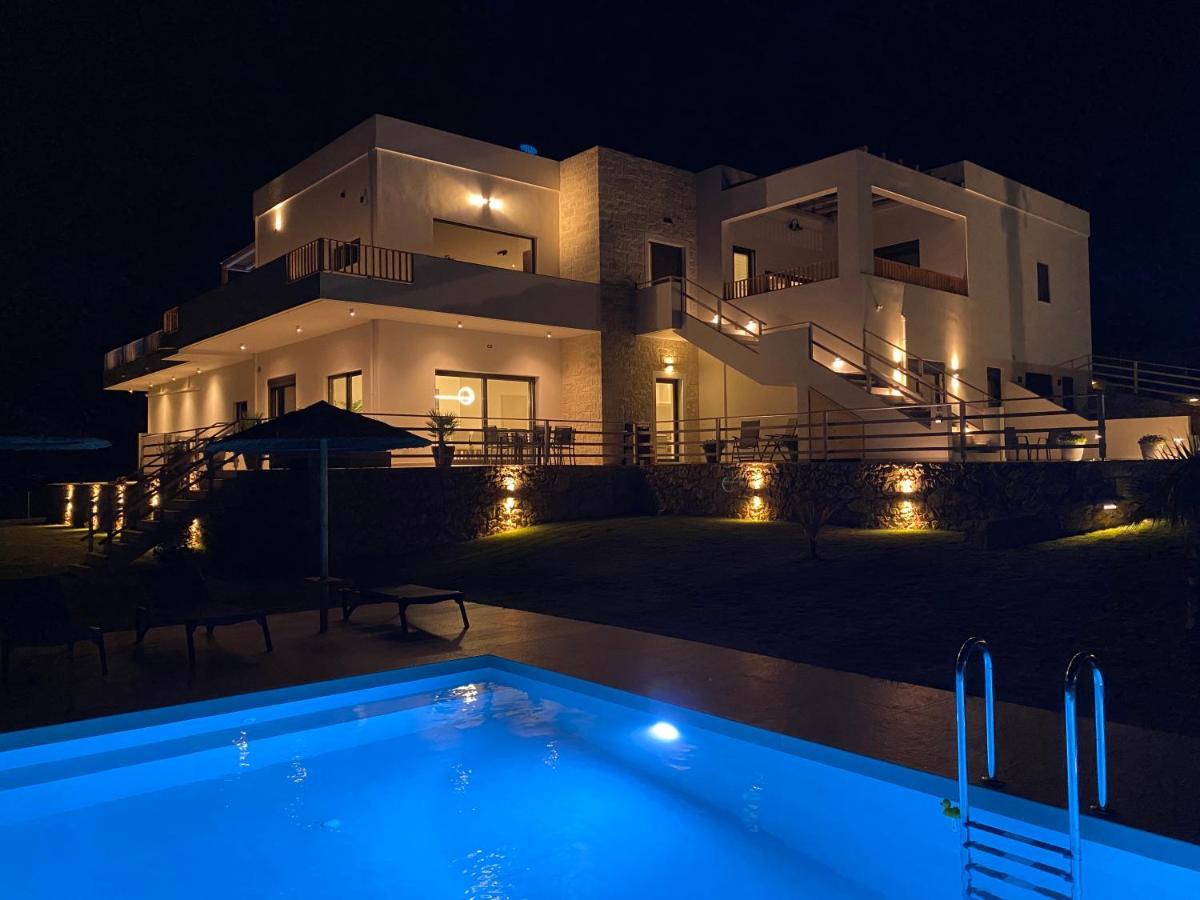 Villa D'Anvers - Luxury Holiday Resort Soúda Ngoại thất bức ảnh